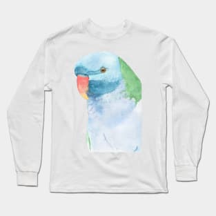 Red-breasted parakeet Long Sleeve T-Shirt